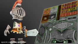 دانلود آموزش UV Mapping در 3Ds Max...