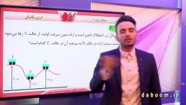 پایه دهم  درس فیزیک  مسائل انرژی مکانیکی تیپ1