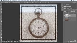 فیلم آموزشی ایجاد افکت خم کردن تصویر photoshop blend modes فتوشاپ