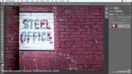 آموزش تصویری فتوشاپ ادجاسمنت لیر photoshop adjustment layers