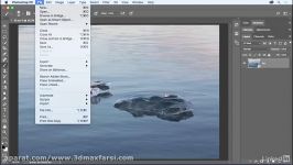 آموزش باز کردن فایل های raw images به عنوان اسمارت آبجکت Smart Objects