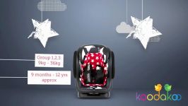 صندلی ماشین ایزوفیکسی Cosatto Hug Isofix Car Seat