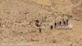 تسلط ارتش سوریه ومتحدانش بر بلندیهای جبل قطار شرق تدمر
