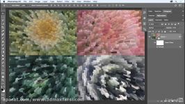 آموزش اعمال فیلتر فتوشاپ به چندین عکس به صورت همزمان photoshop filters