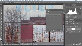 آموزش کامل کار ابزار های فتوشاپ photoshop vibrance hue saturation