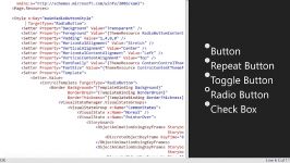 دانلود آموزش کنترل قالب یا Template ها در XAML...