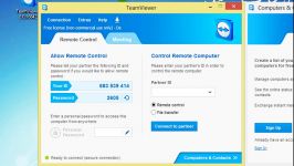 آموزش نرم افزار Team Viewer 8