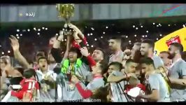 جشن قهرمانی پرسپولیس در لیگ برتر خلیج فارس