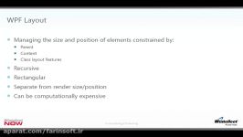 دانلود آموزش کار سیستم Layout موجود در WPF...