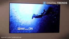 LG W Series Wallpaper OLED and Atmos Soundbar  Hands on at CES 2017