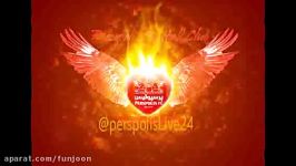 آهنگ جدید دختر پرسپولیسیدختر سرخ پرسپولیس خواننده هالیسانperspolis new musicperspolisLive24