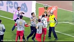 دور افتخار بازیکنان پرسپولیس بعد قهرمانی در لیگ برتر