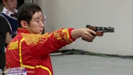 Cubas Leuris Pupo Wins 25mRapid Fire Pistol Gold  London 2012 Olympics