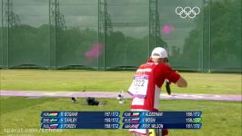 Peter Wilson Wins Mens Double Trap Shooting Gold  London 2012 Olympics