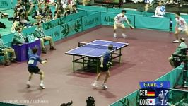 Top Crazy Table Tennis Rallies at the Olympics