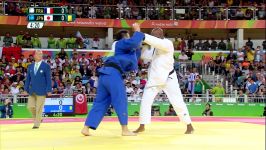 Rio Replay Mens Judo 100kg Contest for Gold