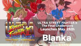 موسیقی بازیUltra Street Fighter 2The Final Challengers