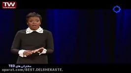 سخنرانی های جالب TED دوبله  کور رنگی یا شجاعت رنگی نژادپرستی سخنران Mellody