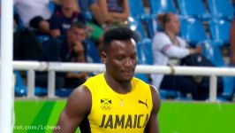 Rio Replay Mens 110m Hurdles Final