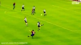 Juventus vs Barcelona 1 1  UCL 20022003 1sr Leg  Full Highlights