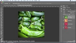 آموشز باز کردن طراز کردن چرخش تصاویر فتوشاپ Photoshop CC transforming alignin