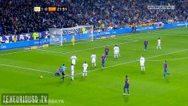 Real Madrid vs FC Barcelona 1 3 Goals and Highlights with English Commentary 201