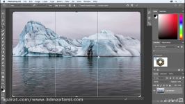 فیلم آموزشی صاف یک تصویر کج فتوشاپ Photoshop CC