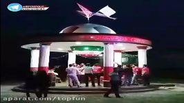 جشن قهرمانی پرسپولیسی ها بر سر مزار مرحوم هادی نوروزی