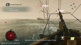 Assassins Creed 4 Black Flag Walkthrough Part 8  The Treasure Fleet 100 Sync AC4 Lets Play
