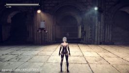 NieR Automata First DLC Gameplay Demo PS4 PC