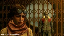 تریلر هنگام عرضه بازی Syberia 3