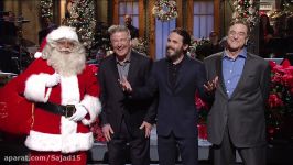 Casey Affleck Christmas Monologue  SNL