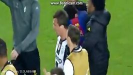 Neymar CRYING After Loss Barcelona vs Juventus Champions League 1942017