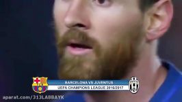 Barcelona vs Juventus 0 0 AGG 0 3 UCL 2016 2017 Extended Highlights  1904