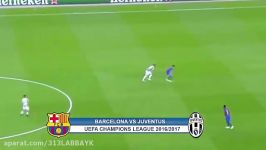 Barcelona vs Juventus 0 0  Highlights 19042017