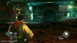Resident Evil Operation Raccoon City Walkthrough  Spec Ops DLC Part 18 Boss Parasite Tyrant