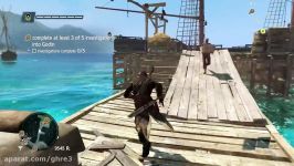 Assassins Creed 4 Black Flag Freedom Cry DLC Walkthrough Part 9  100 Sync AC4 Lets Play