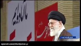 دیدار سید علی خامنه ای فرماندهان ارتش 29 فروردین 96