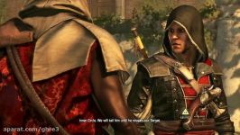 Assassins Creed 4 Black Flag Walkthrough Part 33  Templar Hunt The Maroon Assassin 100 Sync AC4