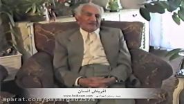 موبد رستم شهزادی  آفرینش انسان zartoshtian