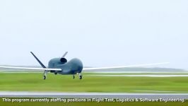 شاهکار نظامی  پهپاد فوق مدرن Global Hawk