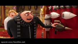 تریلر رسمی انیمیشن DESPICABLE ME 3 ۲۰۱۷