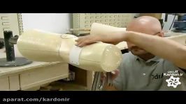 Custom knee braces زانوبند سفارشی طبی