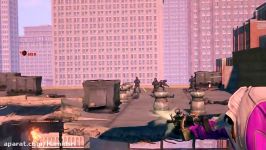 گیم پلی ضبط شده توسط خودم Saints Row 3 شروع بازی12