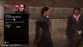 Assassins Creed Syndicate 100 Sync  Sequence 3 To Catch An Urchin