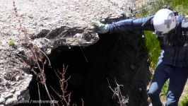 New Discovery Blood Red Worms That Thrive in a Toxic Cave EXCLUSIVE VIDEO  National Geographic