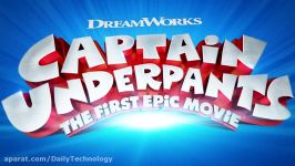 Captain Underpants The First Epic Movie Trailer #1 2017 Kevin Hart Ed Helms