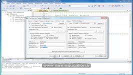 نحوه استفاده سیمولاتور Keil در میکروکنترلرهای ARM