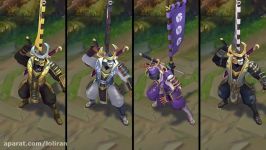 Warlord Shen Chroma Skins