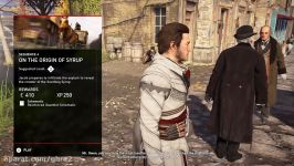 Assassins Creed Syndicate Walkthrough 100 Sync  Sequence 4 On The Origin Of Syrup